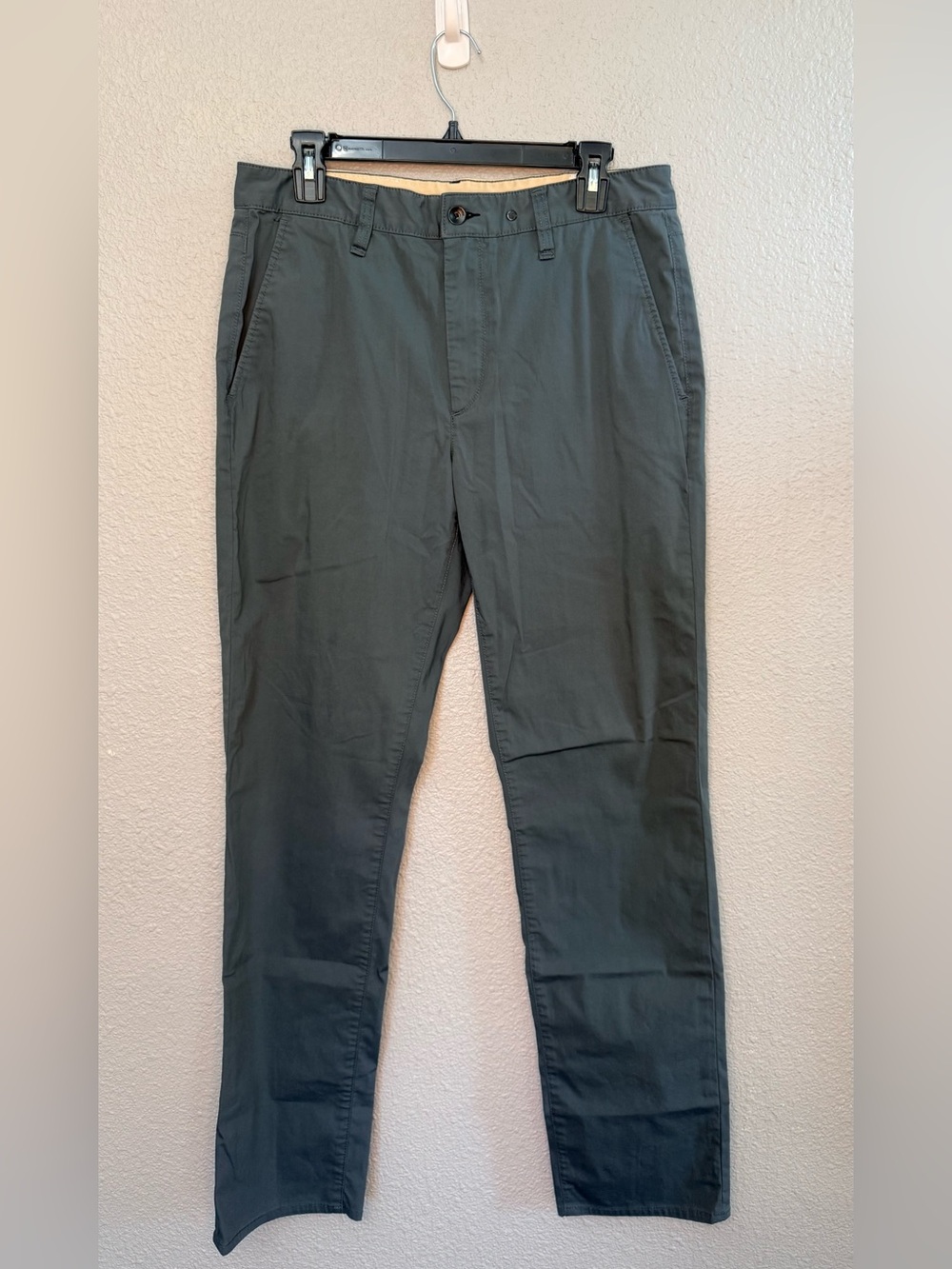 Rag & Bone | Stretch Twill Chino Pants | Slate Grey | Waist 32” Inseam 32”